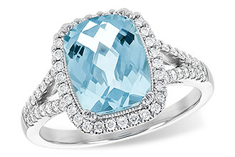 A190-33595: LDS RG 2.30 AQUA 2.65 TGW (10x8MM AQ)