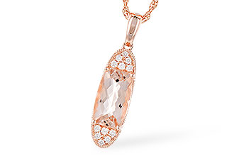 A273-91759: NECK 1.55 MORGANITE 1.65 TGW