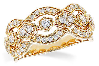 A273-93631: LDS DIA WED RG .50 TW