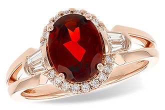 A273-98131: LDS RG 1.82 GARNET 2.12 TGW (9x7MM GAR)