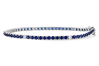 A274-83613: BRACELET 3.27 TW SAPP 3.52 TGW (7")