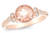 B188-49940: LDS RG 1.00 MORGANITE 1.07 TGW
