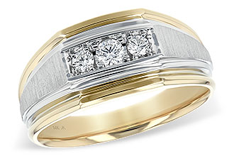 B188-54504: GTS WED RG .25 TW