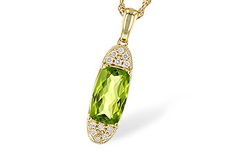 C273-08104: NECK 1.90 PERIDOT 2.00 TGW