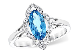 D273-07258: LDS RG 1.26 BLUE TOPAZ 1.37 TGW