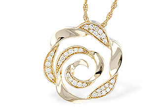 D273-94486: NECKLACE .20 TW