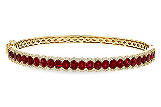 D274-89913: BANGLE 5.04 TW RUBY 5.60 TGW