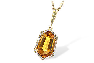 E190-29040: NECK 3.66 CITRINE 3.80 TGW