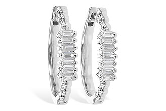 E273-05431: EARR .20 TW BAGUETTES