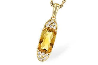 E273-08113: NECK 1.60 CITRINE 1.70 TGW