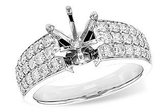 E273-91767: LDS SEMI DIA RG .75 TW