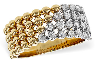 E274-88176: LDS DIA WED RG .50 TW