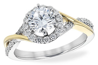 F189-44513: LDS SEMI DIA RG .31 TW