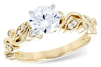 F190-34522: LDS SEMI DIA RG .14 TW