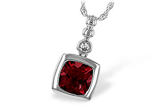 G189-41767: NECK 1.40 GARNET 1.44 TGW