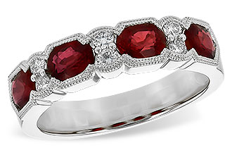 G190-29976: LDS WED RG 1.66 RUBY 1.84 TGW (5x4MM RUBY)