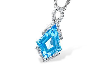 G273-02640: NECK 2.40 BLUE TOPAZ 2.53 TGW