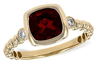 H189-39040: LDS RG 1.52 GARNET 1.60 TGW