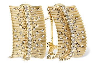 K183-97240: EARRINGS .76 TW