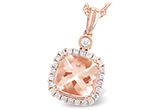 L186-66321: NECK 1.09 MORGANITE 1.26 TGW (7MM MORG)