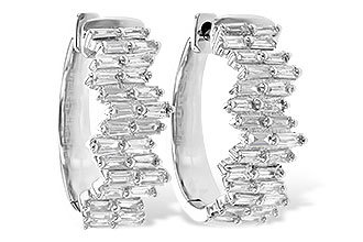 L190-32712: EARR .70 TW BAGUETTE DIAS