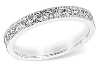 M188-54494: LDS WED RG .50 TW